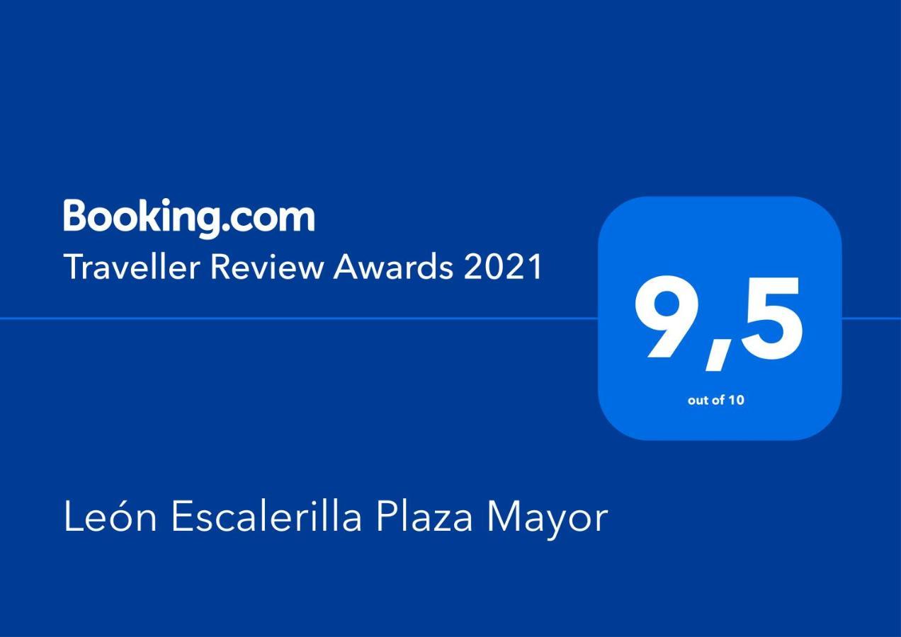 Leon Escalerilla Plaza Mayor Dış mekan fotoğraf